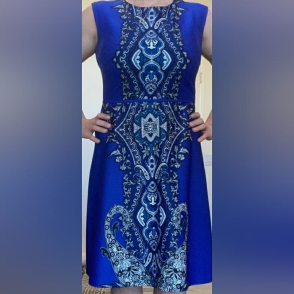 BRAND NEW STUDIO ONE VINTAGES PRINT DESIGN DRESS